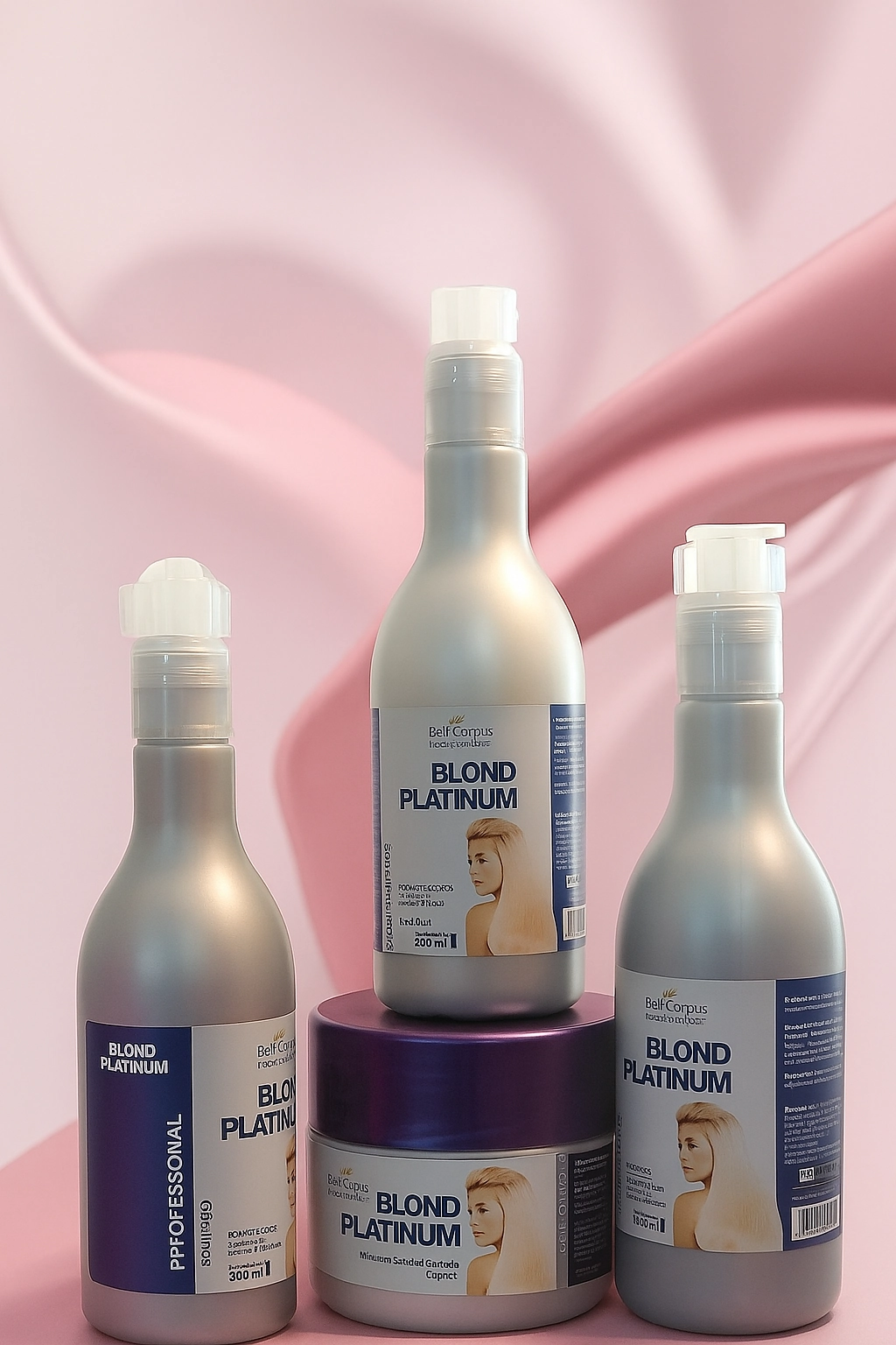 Kit Bell Corpus Blond Platinum