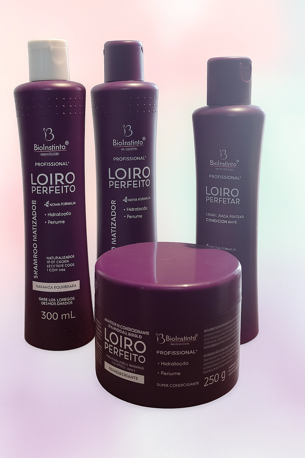 Kit Bio Instinto - Cabellos Rubios