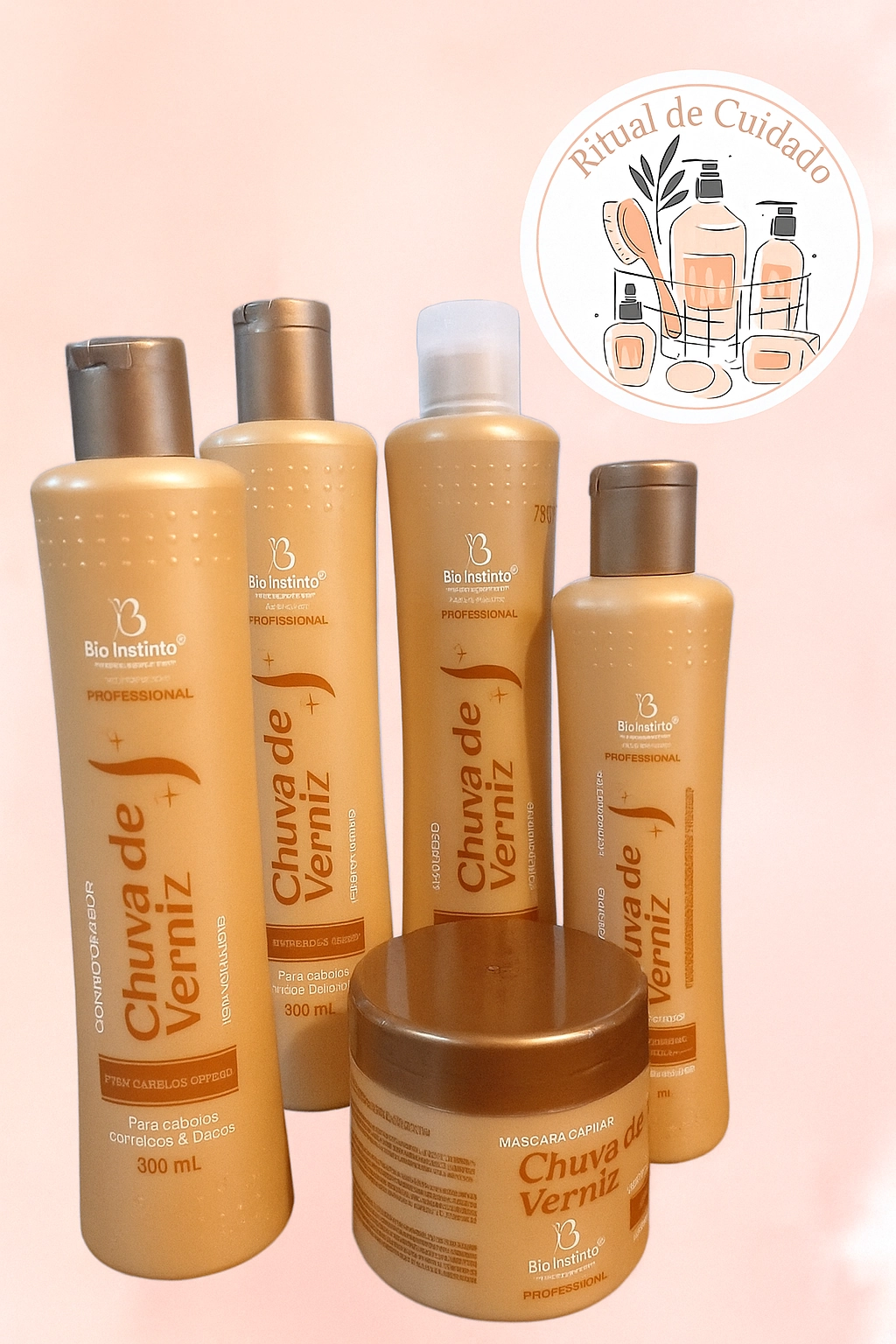 Kit Bio Instinto - Chuva de Verniz