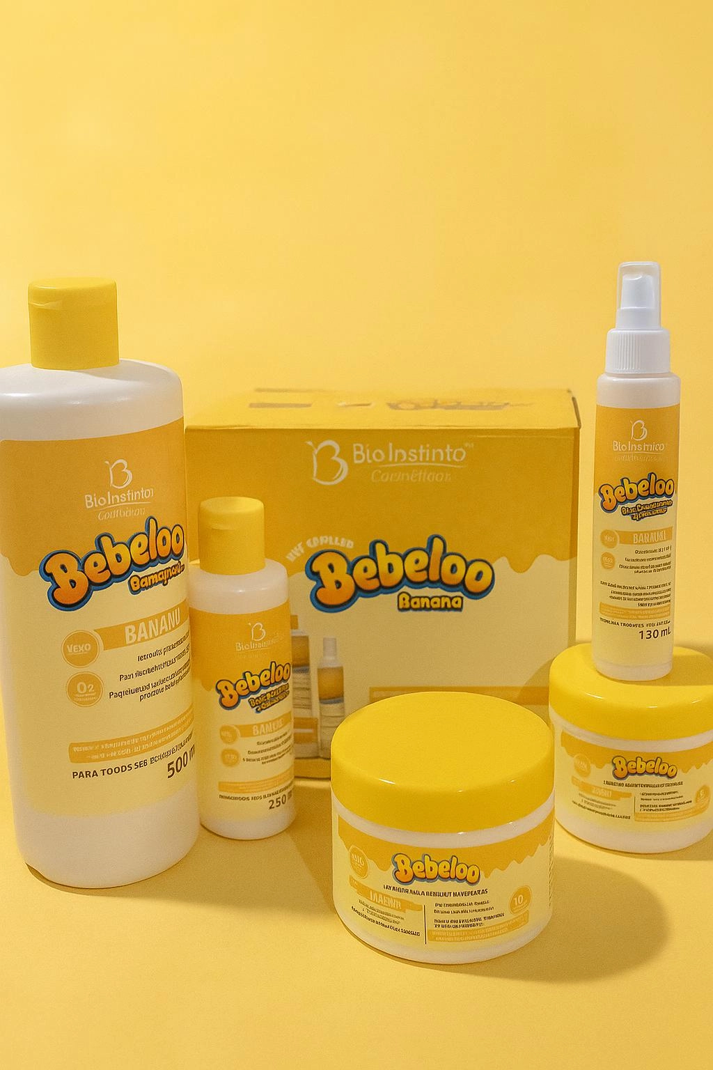 Kit Capilar - Bebeloo Banana