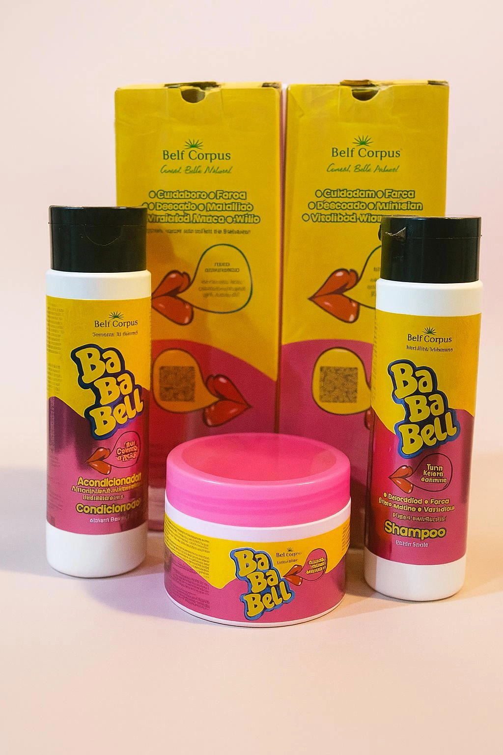 Kit Capilar - Bababell Tutti Frutti