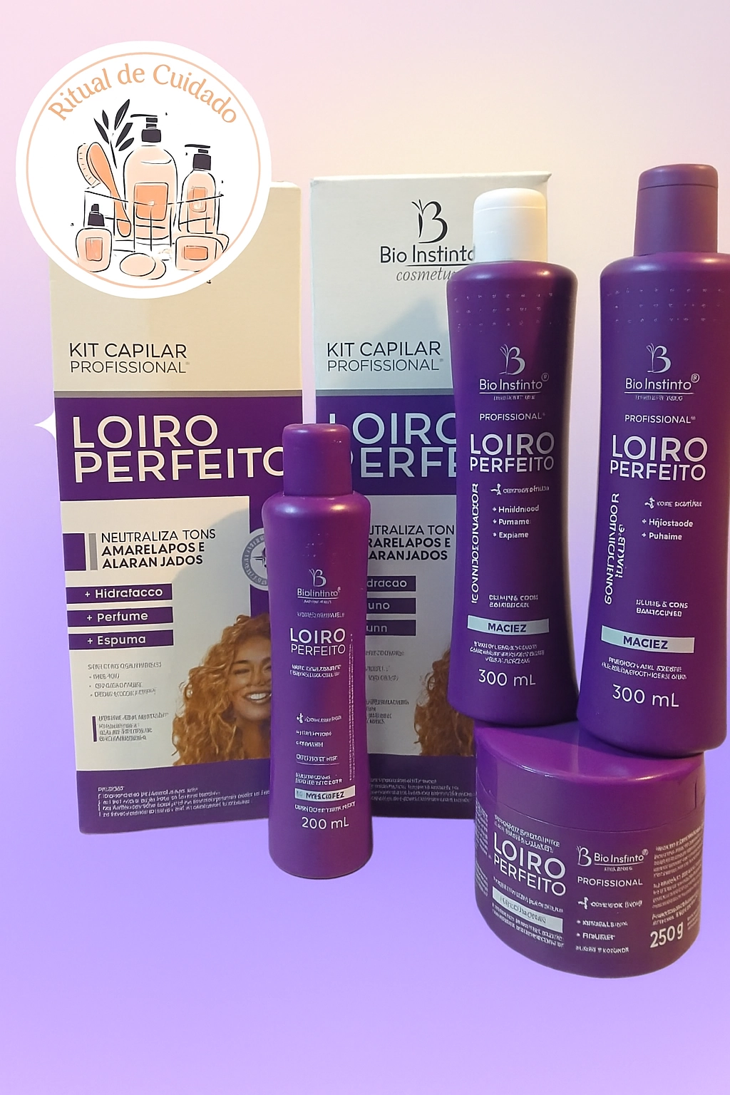 Kit Capilar - Rubio Perfecto