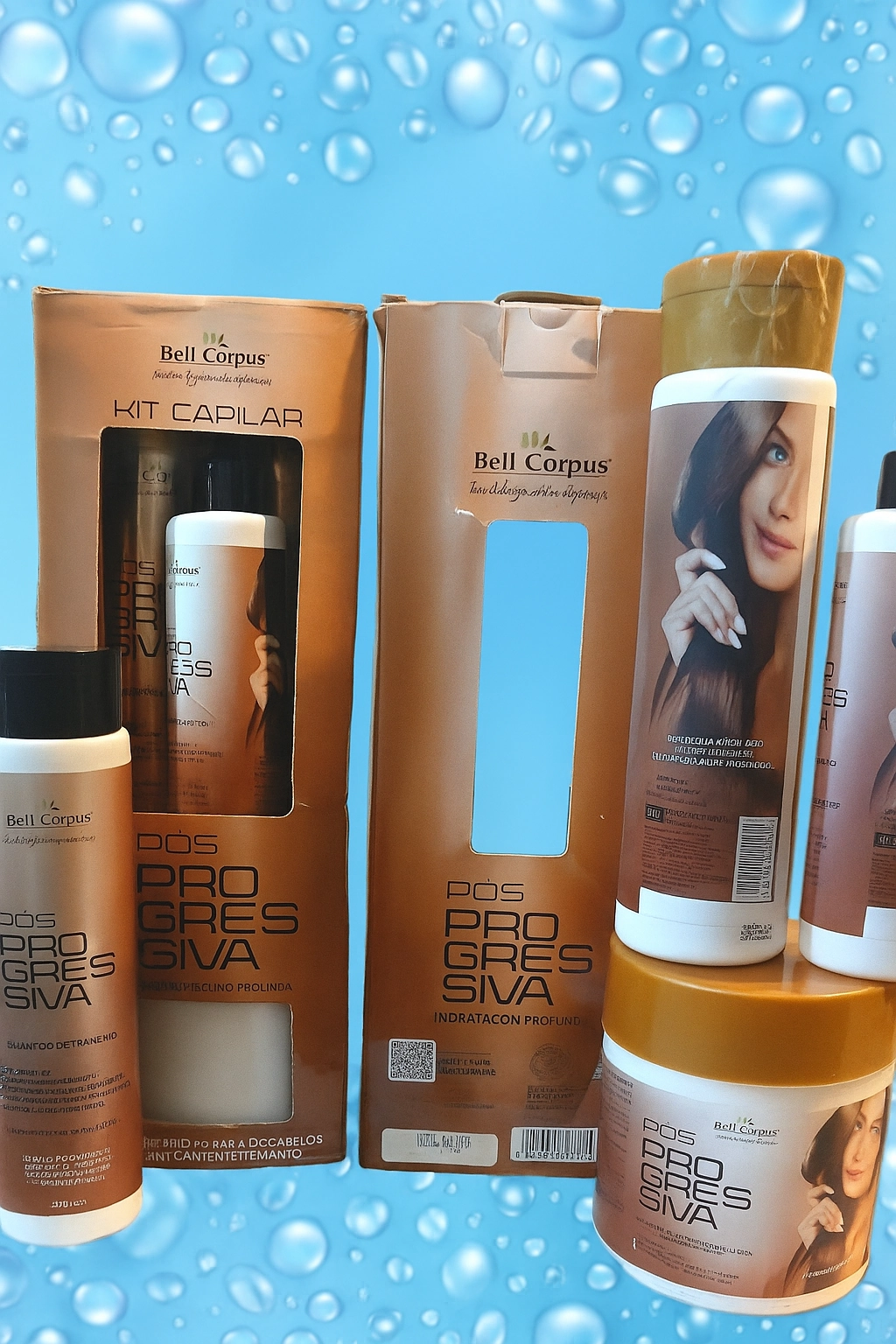 Kit Pós Progessiva Bell Corpus