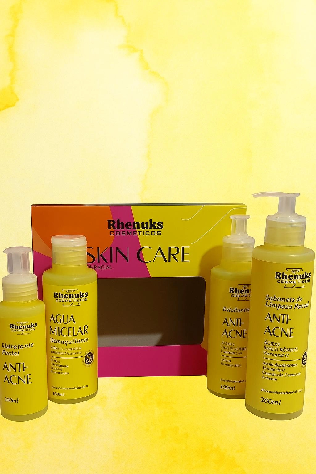 Kit Facial - Cuidado Completo para tu Piel