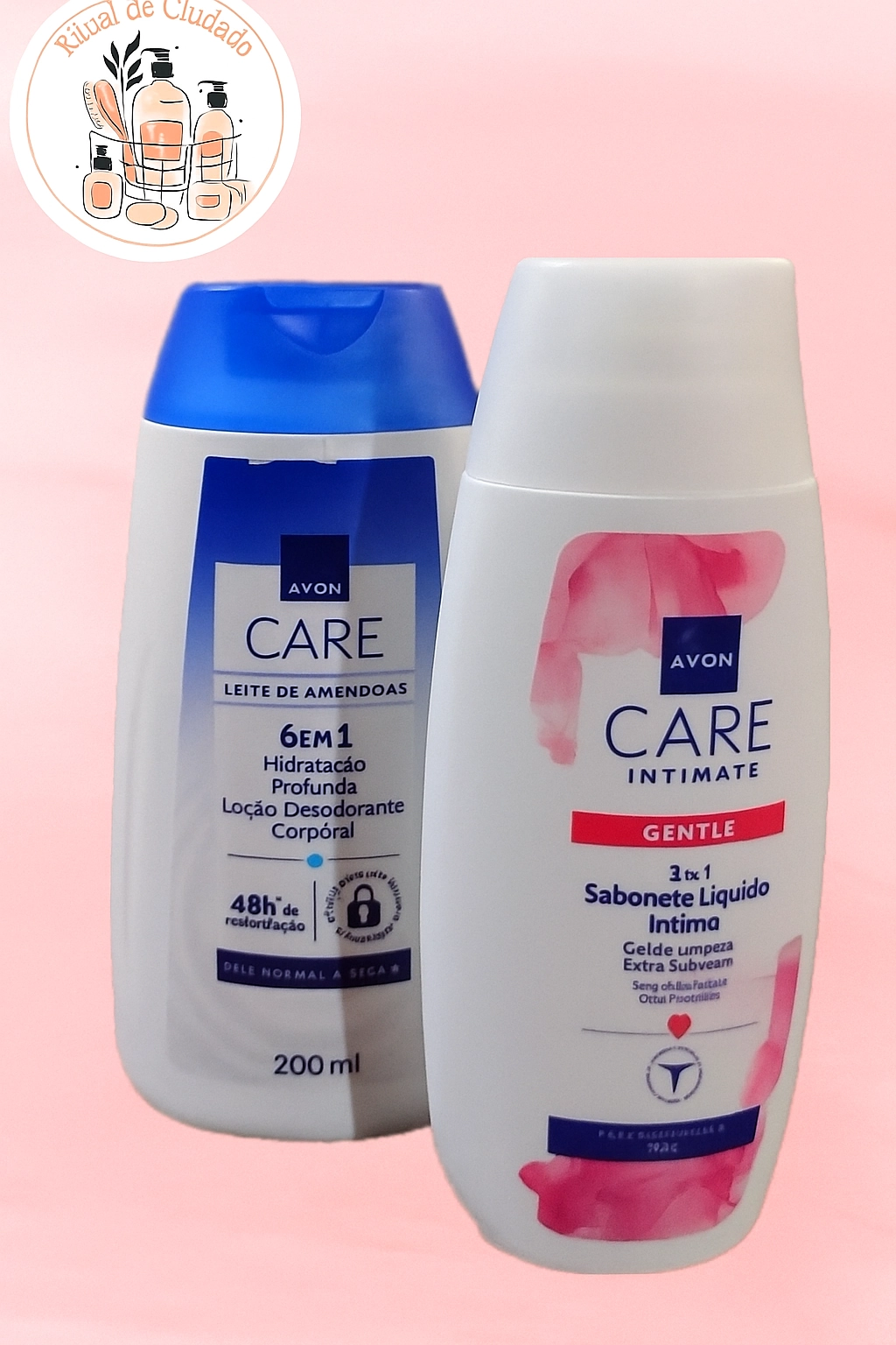 Pack Avon Care - Cuidado Corporal e Íntimo