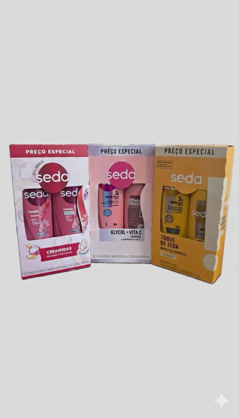 Set Seda Shampoo + Acondicionador en Combo