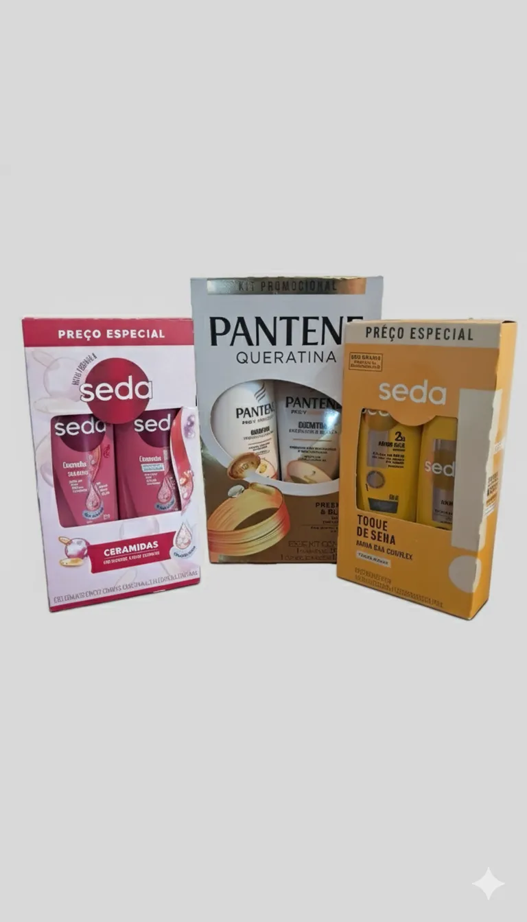 Kit Promocional Pantene Pro-V Miracles Queratina