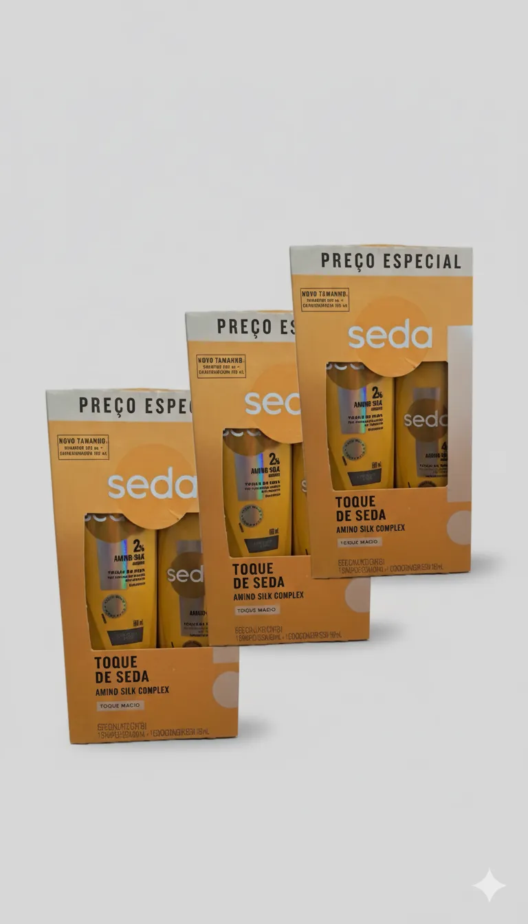 Set Seda Toque de Seda Amino-Silk Complex