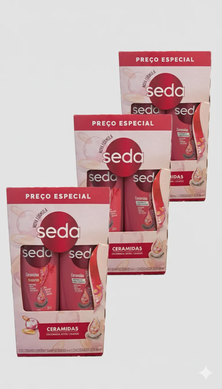 Set Seda Ceramidas - Nueva Fórmula