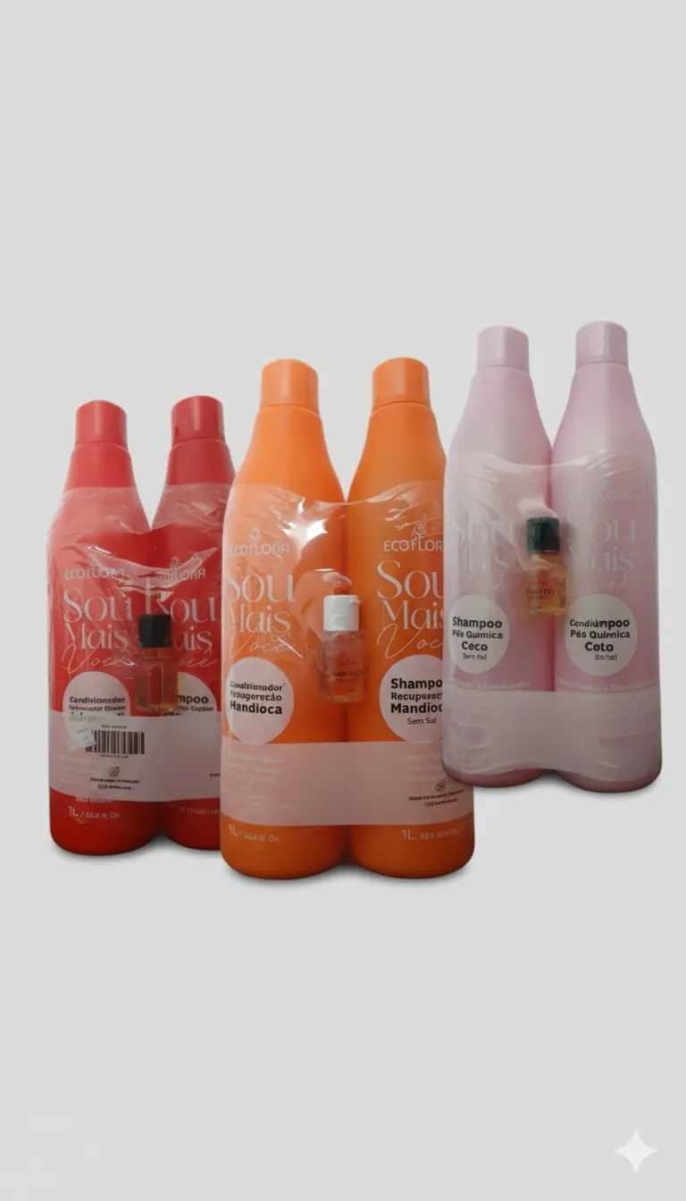 Ecoflora - Cuidado Capilar Natural