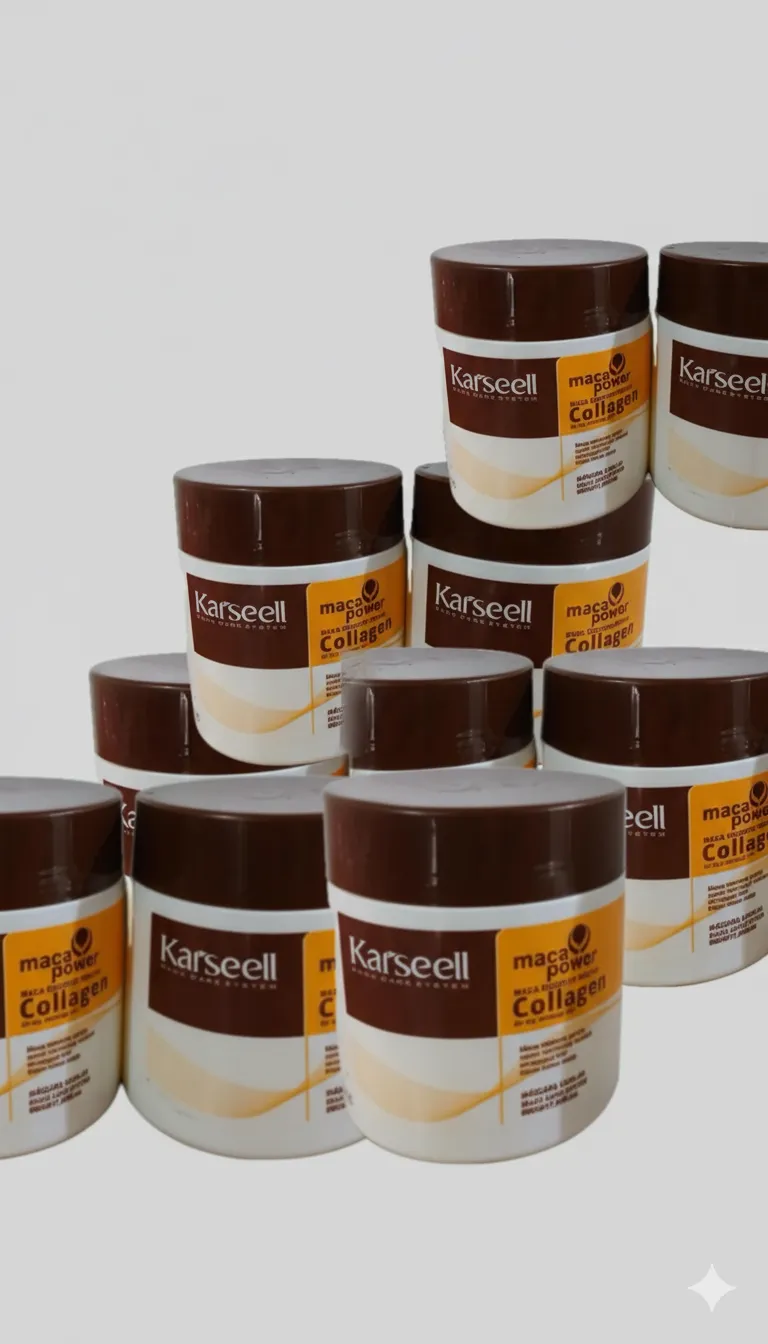 Karseell Maca Care System - Máscara Capilar Maca Power Collagen