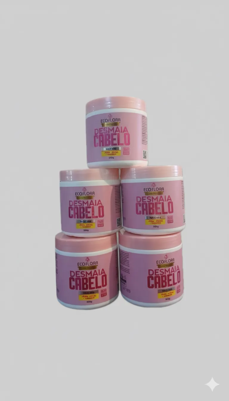ECO.FLORA - Mascarilla Capilar Desmaia Cabelo