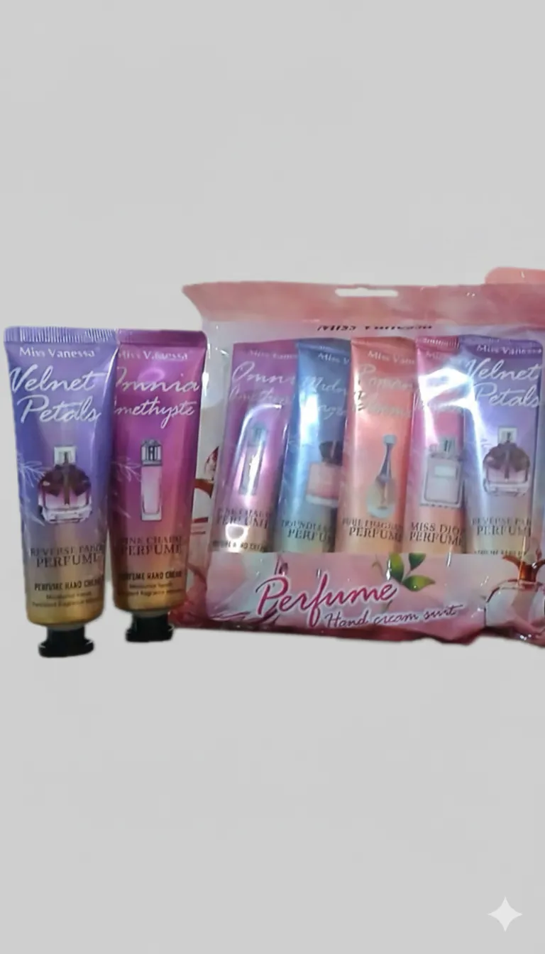 Crema Hidratante Perfumada - Miss Vanessa