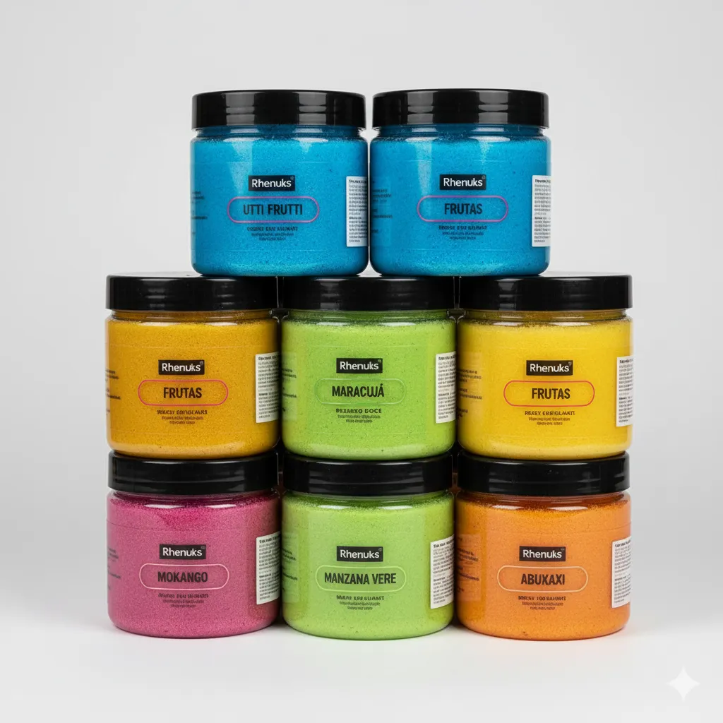 Exfoliante Corporal y Facial Rhenuks Frutas (300 g)