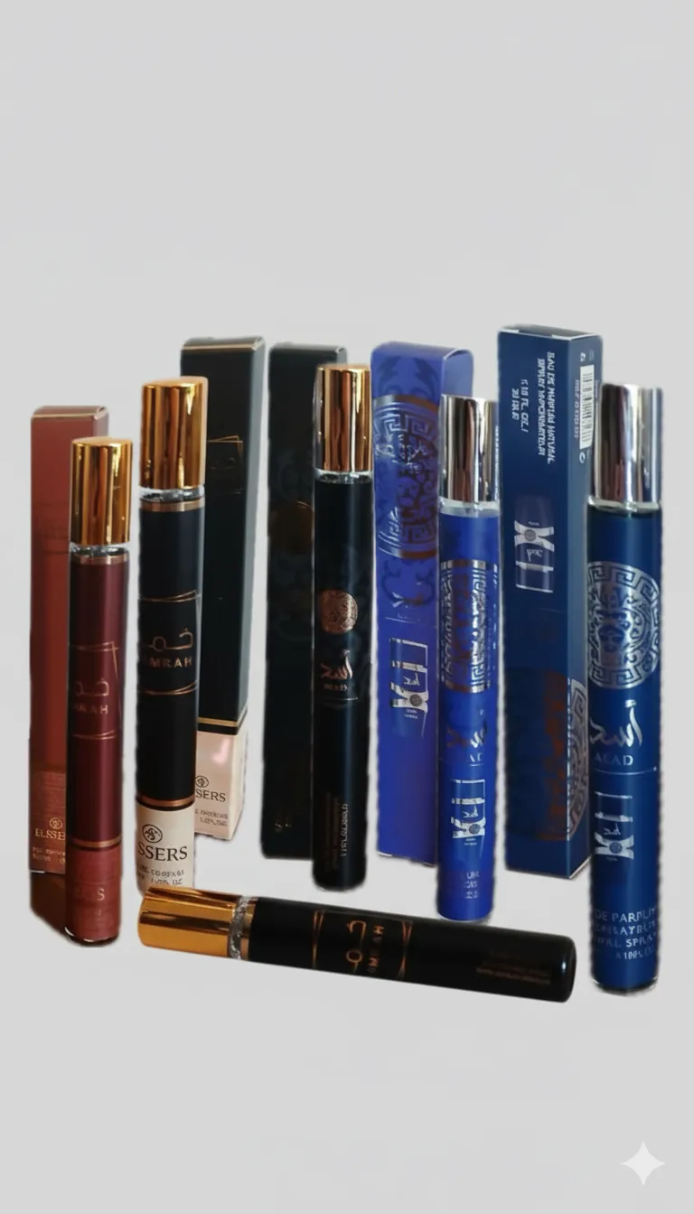 Perfumes Masculinos en Formato Tubo