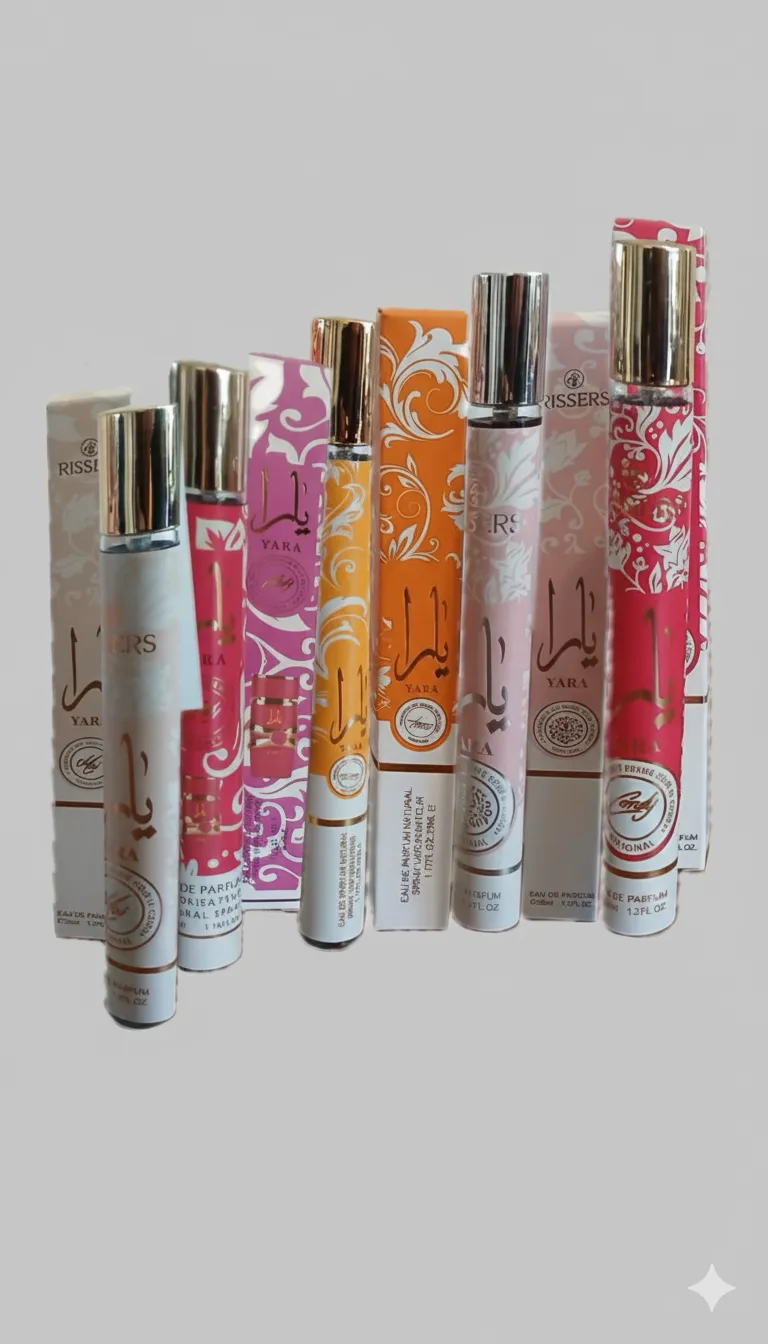 Perfumes Femeninos en Formato Tubo
