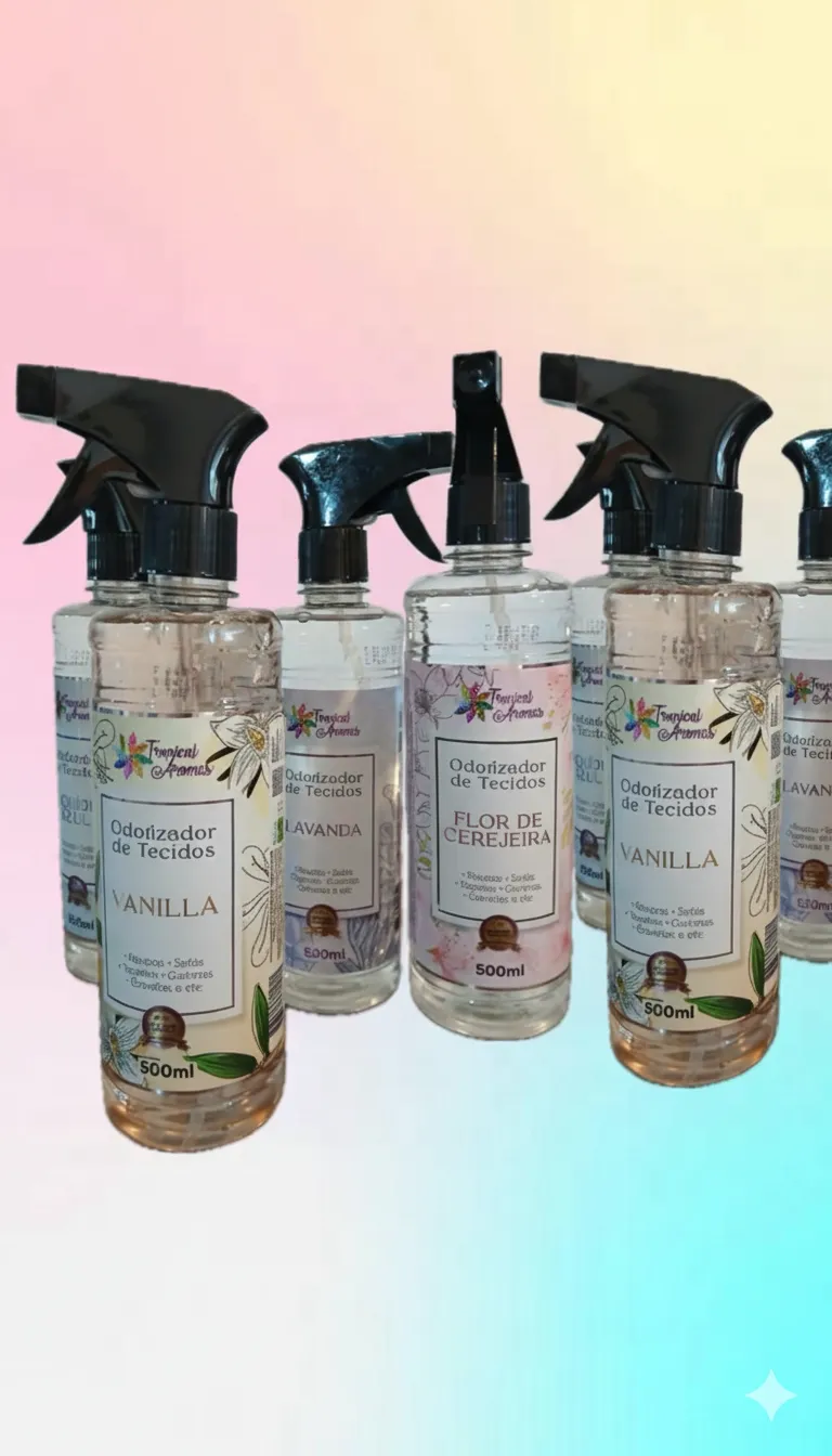 Tropical Aromas - Odorizador de Telas (500 ml)